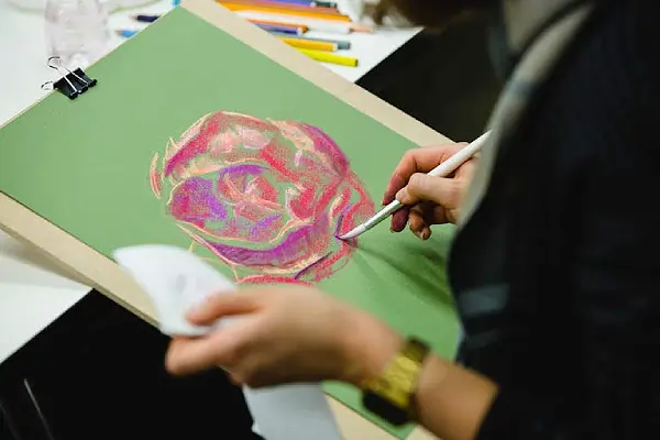 art and expression team building experience