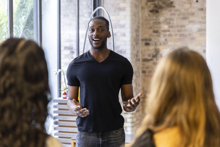 public speaking courses