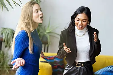 sing in sync team building activity