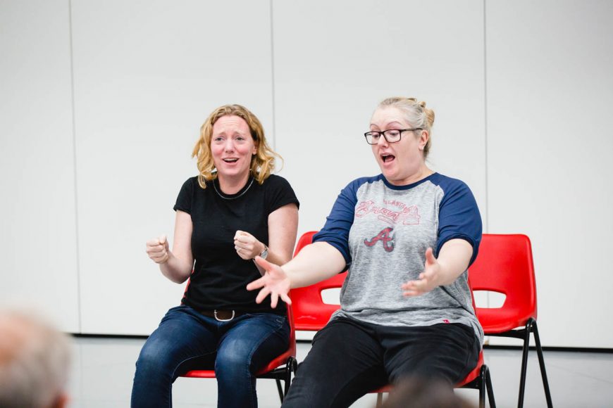 what is improvisation? improv acting & comedy city academy 