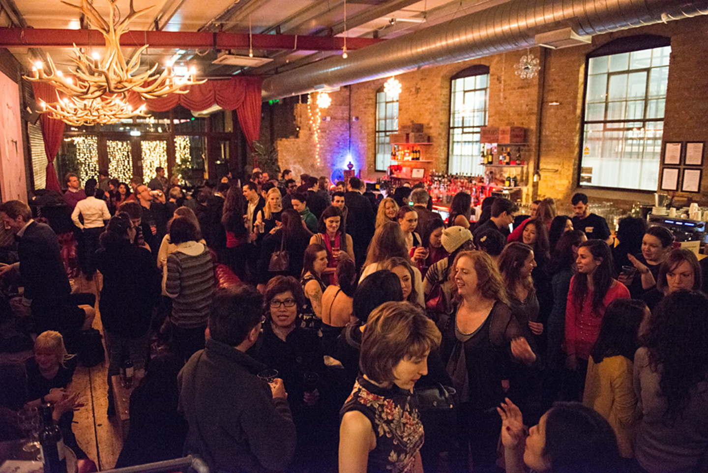 A photo of our last Christmas party - don't miss this year's! Corbet Place on Wednesday 2nd December.