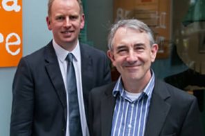 sitcom writing teachers declan hill and simon wright