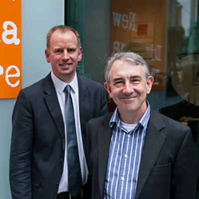 sitcom writing teachers declan hill and simon wright