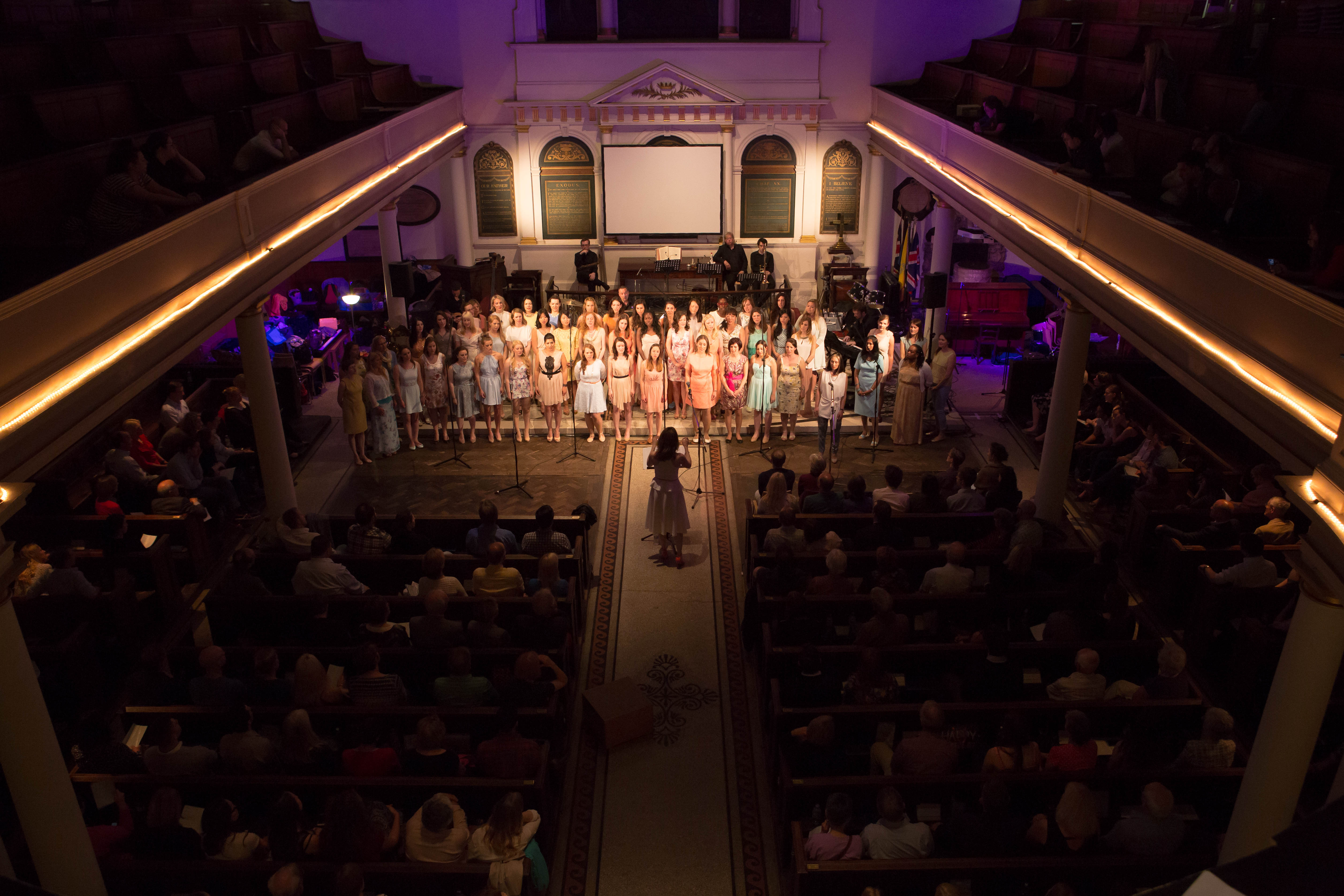 City Academy Songbirds Show