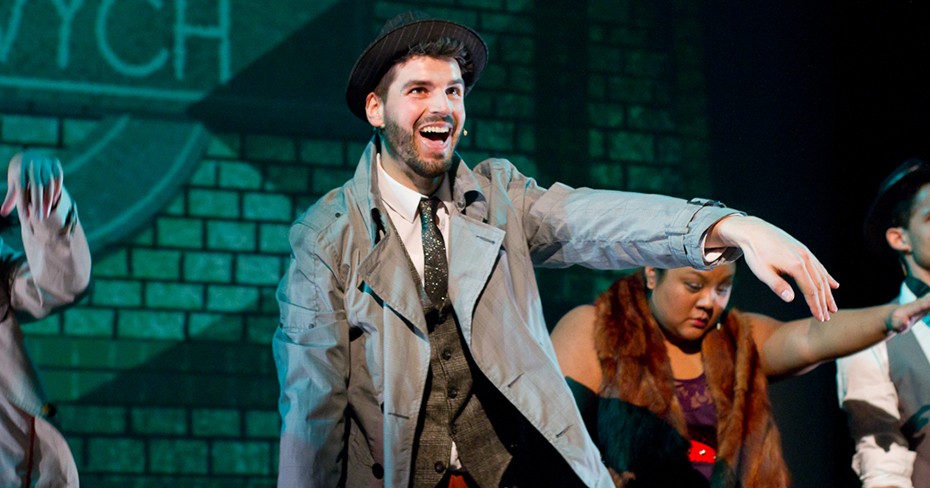 Twan Lentjes - member of our Musical Theatre Company