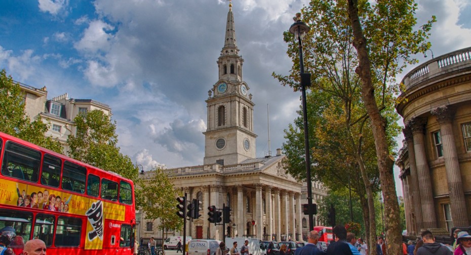 St Martin-in-the-Fields