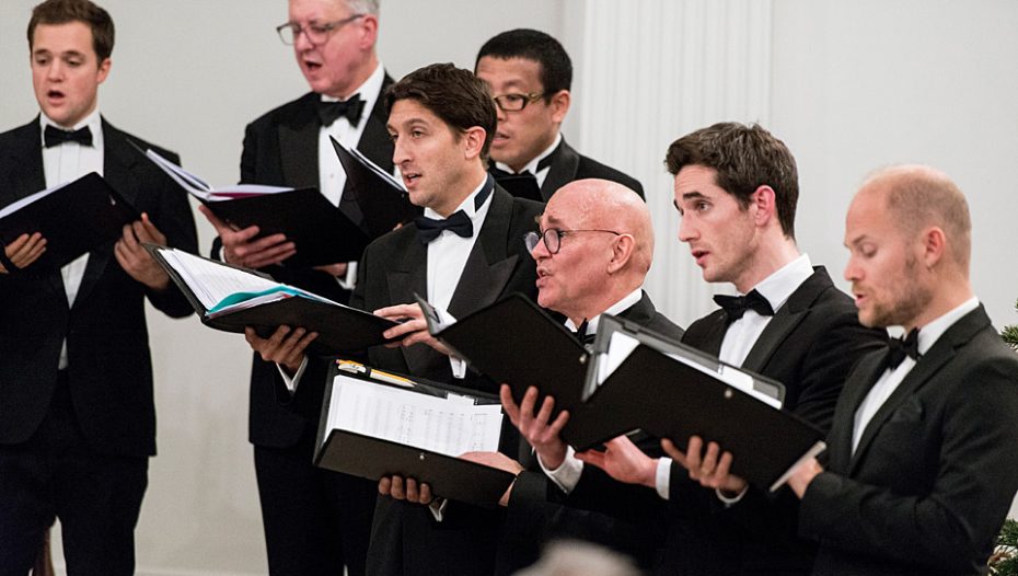 All About The Bass Male Choir Singers