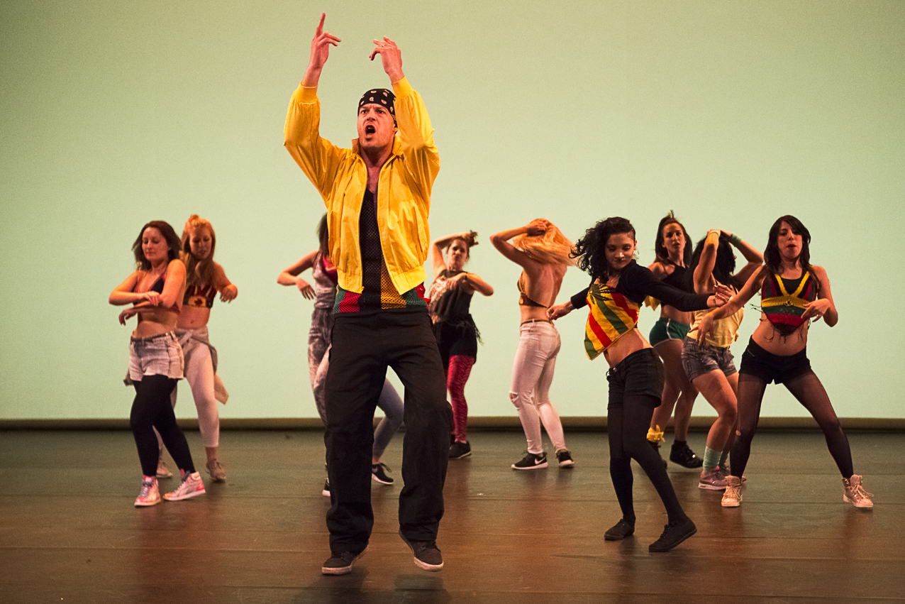 City Academy Spring Dance Showcase 2016