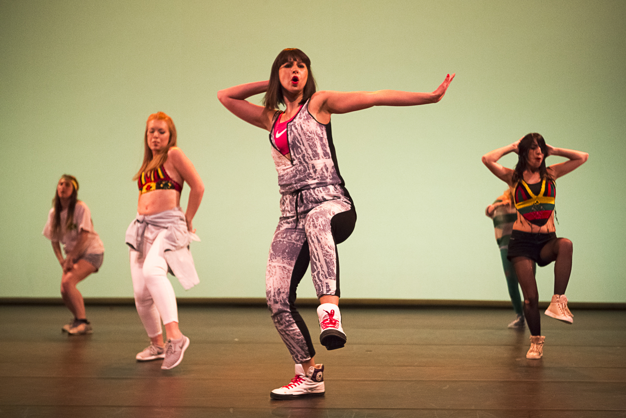 City Academy Spring Dance Showcase 2016