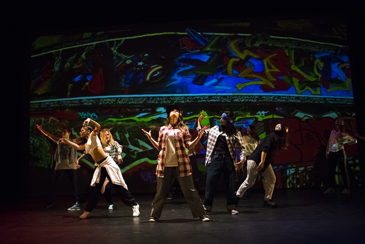 City Academy Spring Dance Showcase 2016