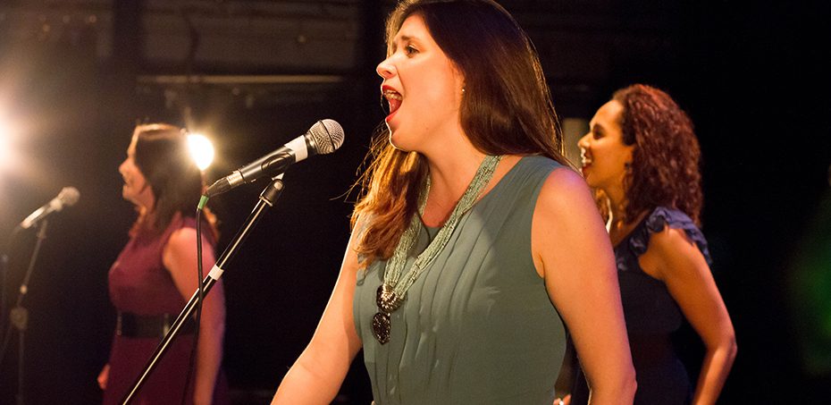 Practising vocal health at City Academy