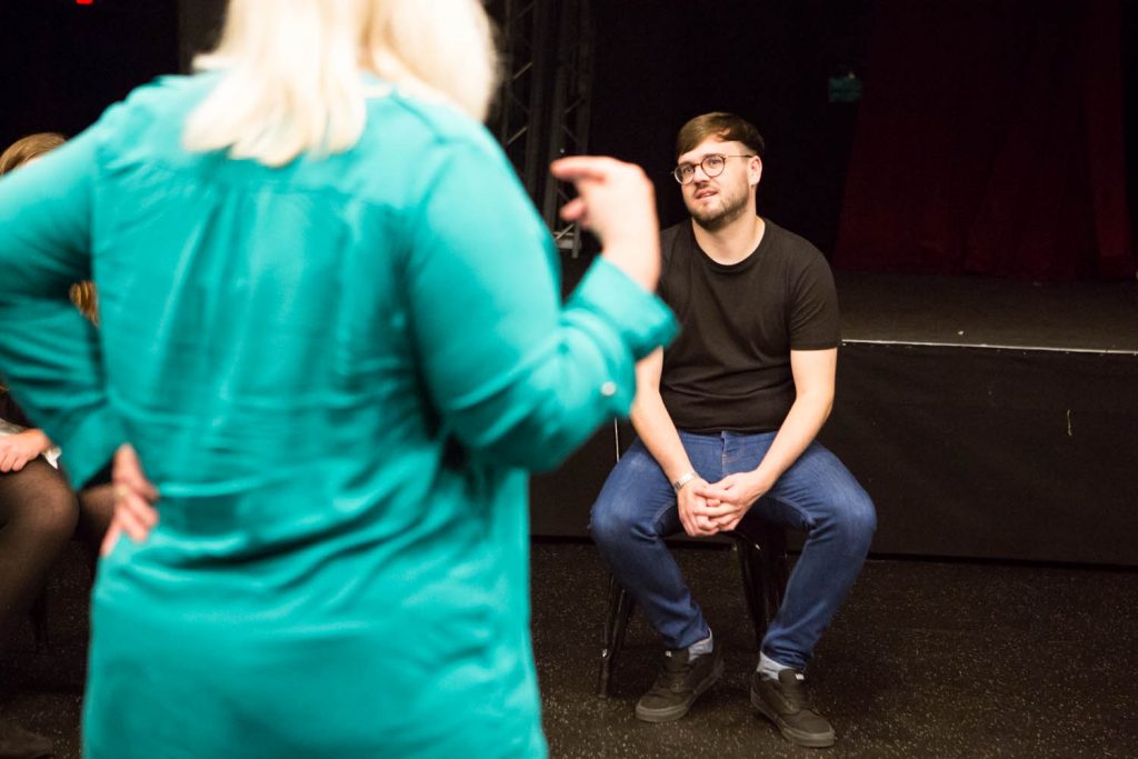 city academy storytelling