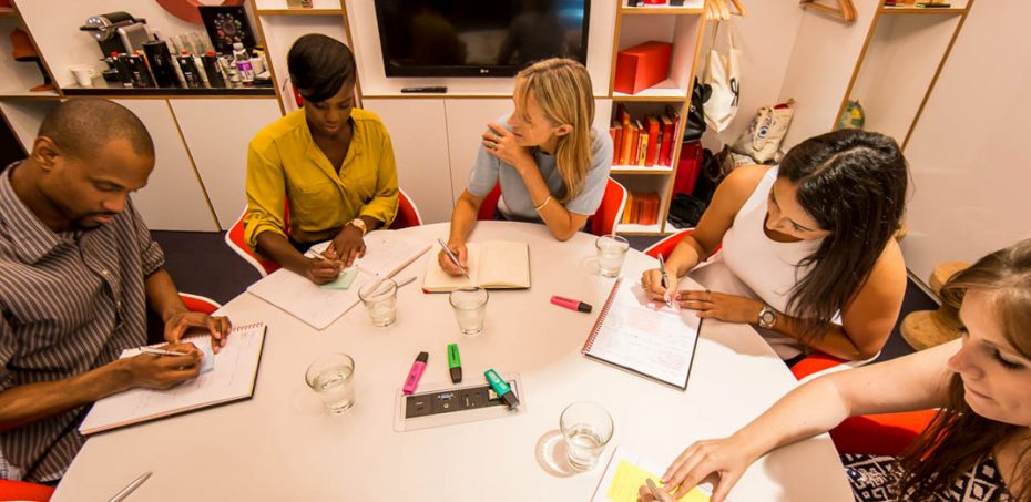 city academy making an impact at a meeting