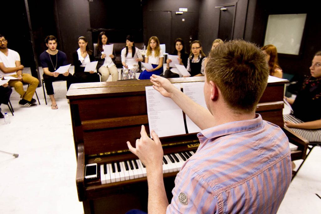 optimum singing speaking pitch tips