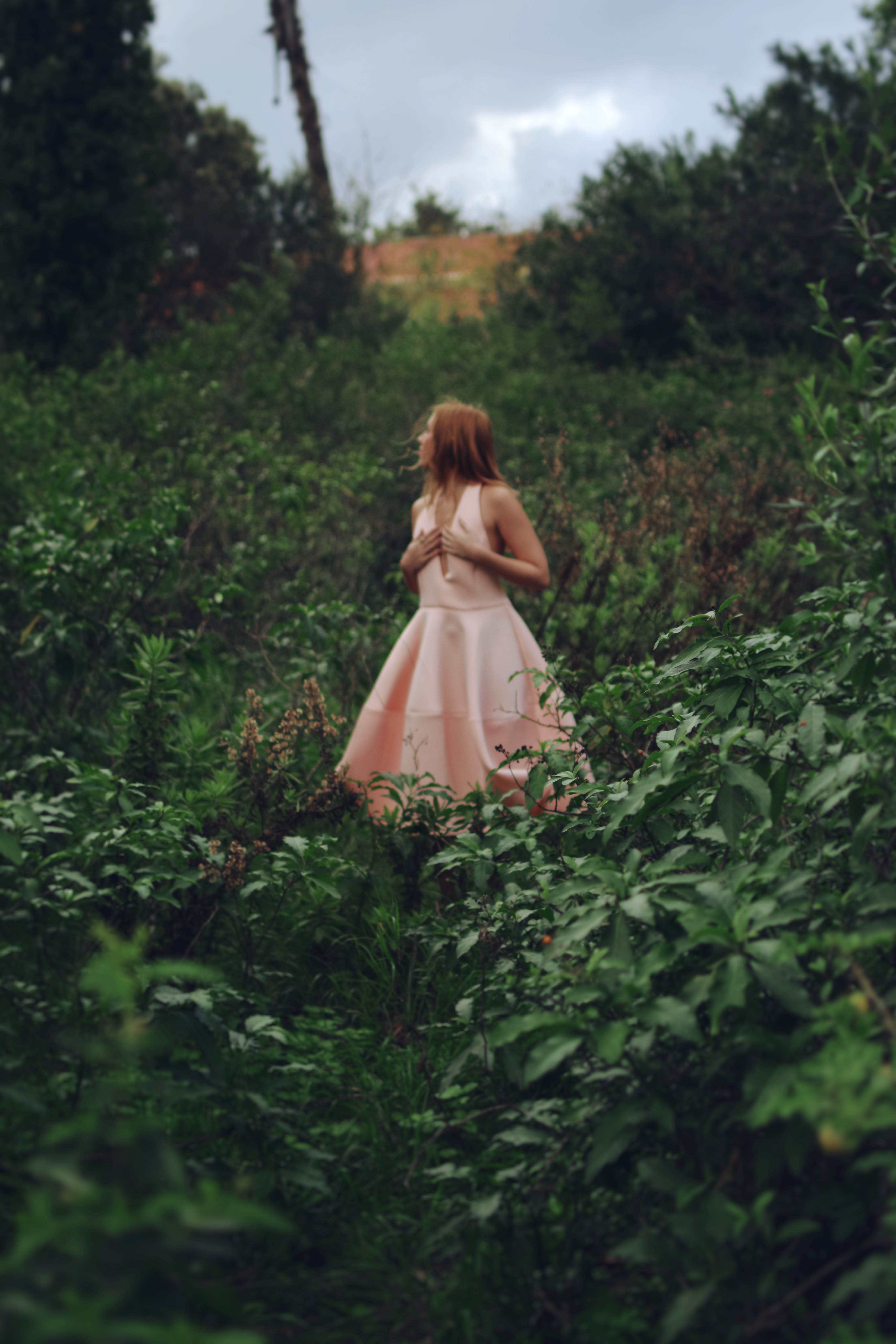 student photo - woman in wood student photo - woman in wood