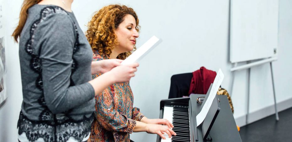 folk and world music singing course city academy by lara eidi