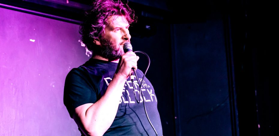 stand up comedy beginners student