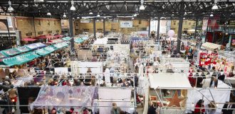 city academy at east end film festival 2017 in spitalfields, east london, near liverpool street station