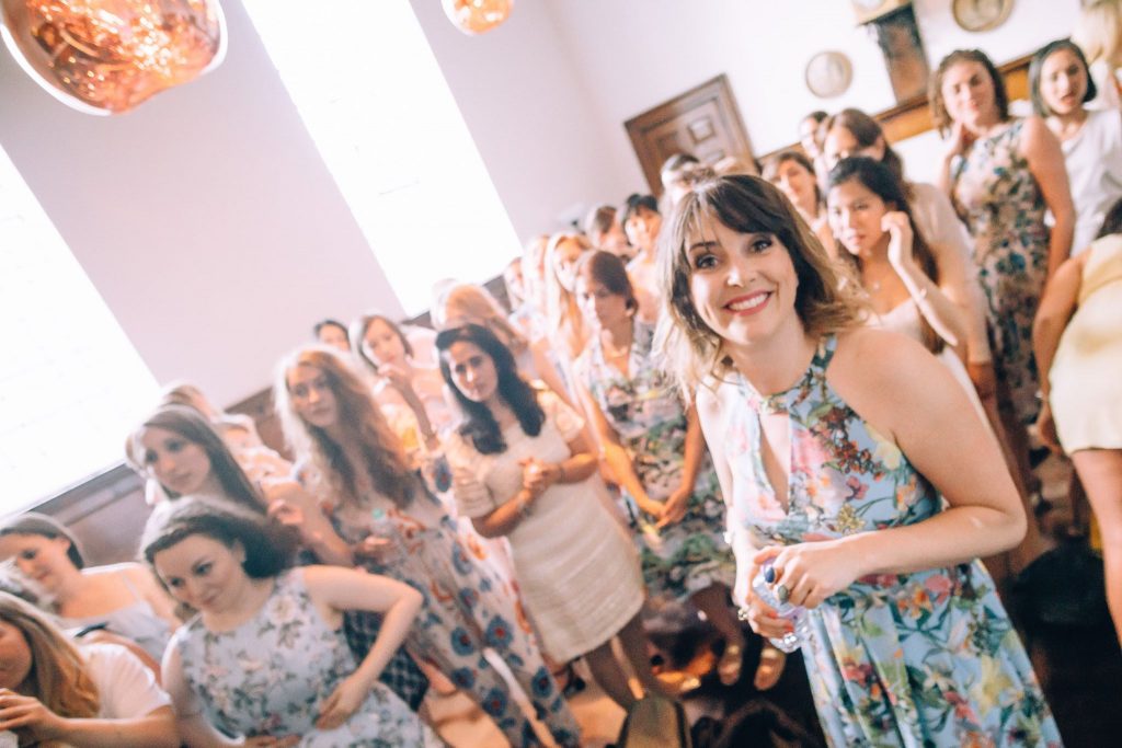 kat hare, director of city academy songbirds choir, part of bbc one's pitch battle tv show