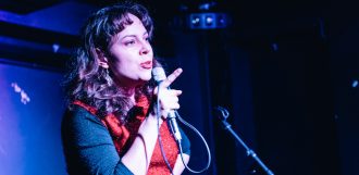 city academy stand up comedy student, chantal