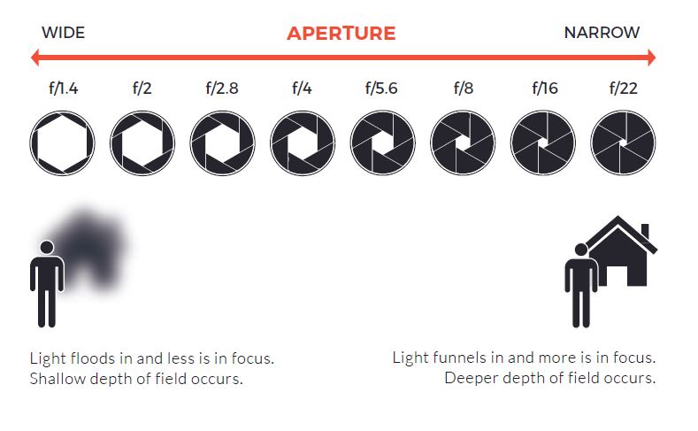 What Is Aperture Understanding F Stop In Photography
