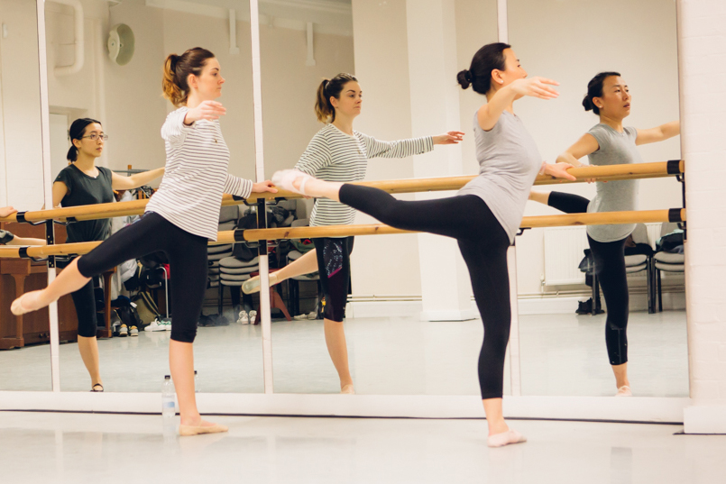 Position: Attitude dance-ballet-glossary-language-words-guide
