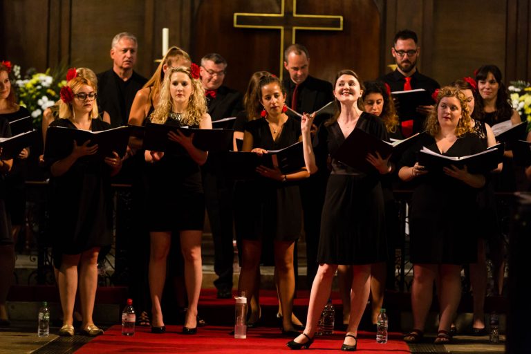 encore choir summer show