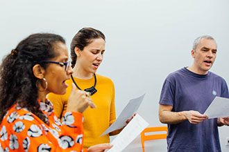 Start Singing Bernadette Doyle City Academy Goals