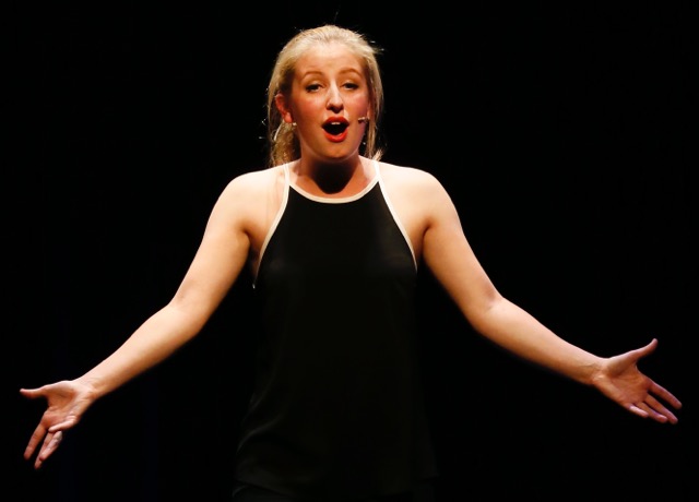 Natalie Singing jo reyes bursary
