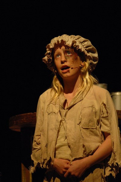 Nat as Little Cosette in Les Misérables jo reyes bursary
