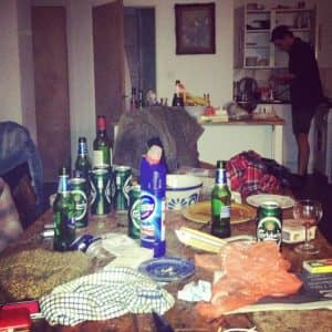 end of judas kiss party