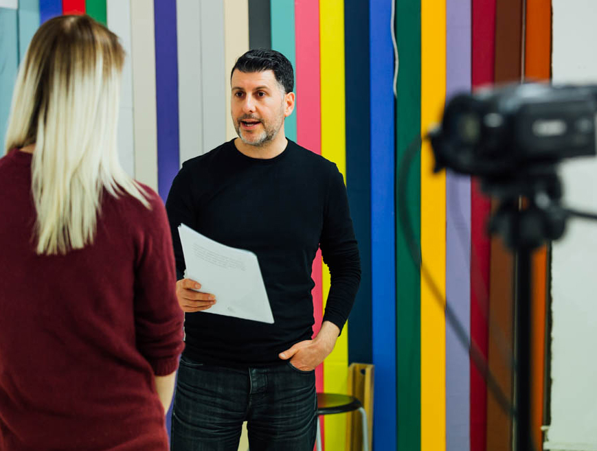 So You Want to be a TV Presenter?