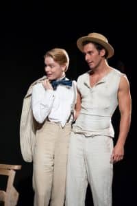 tom colley acting in judas kiss