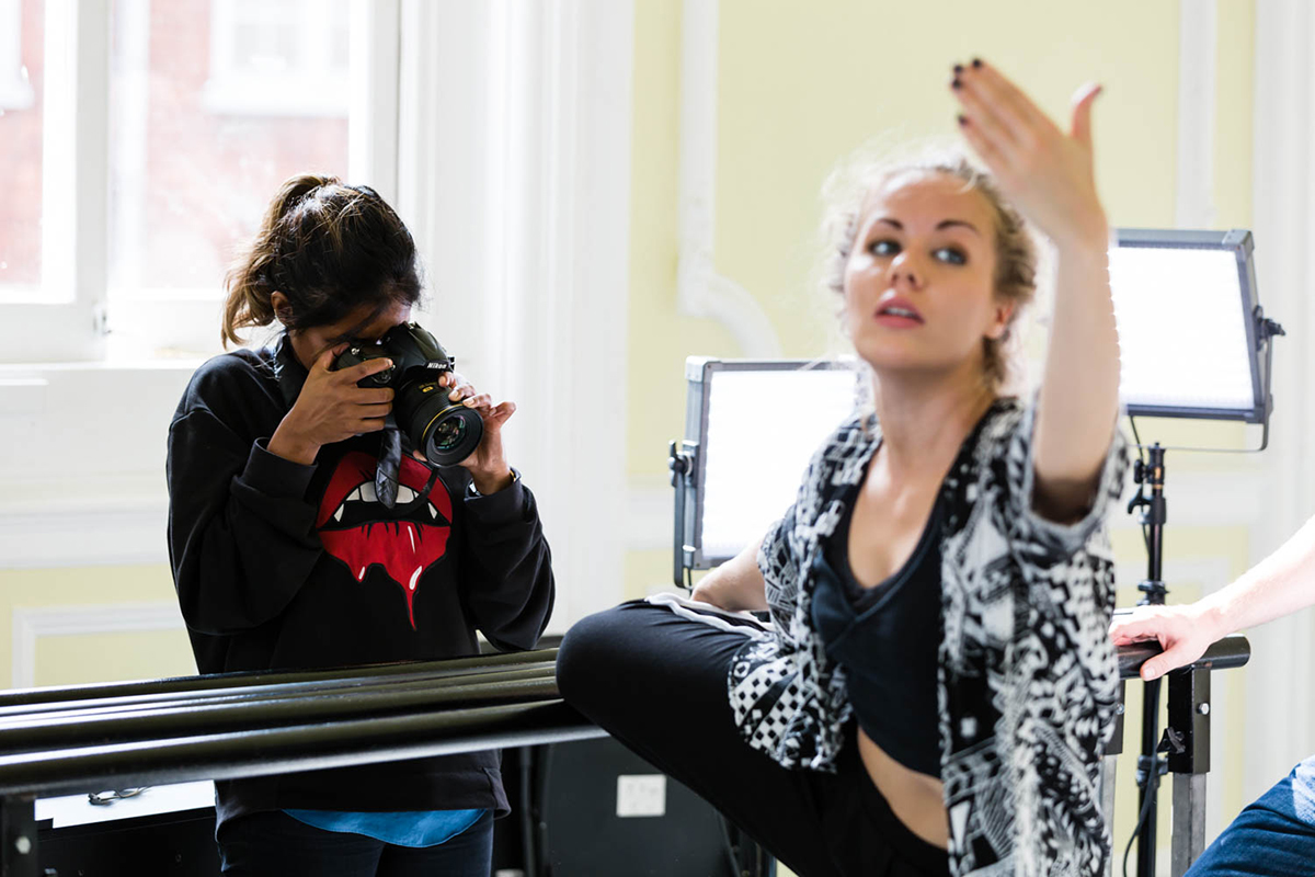 dance workshop photography summer courses