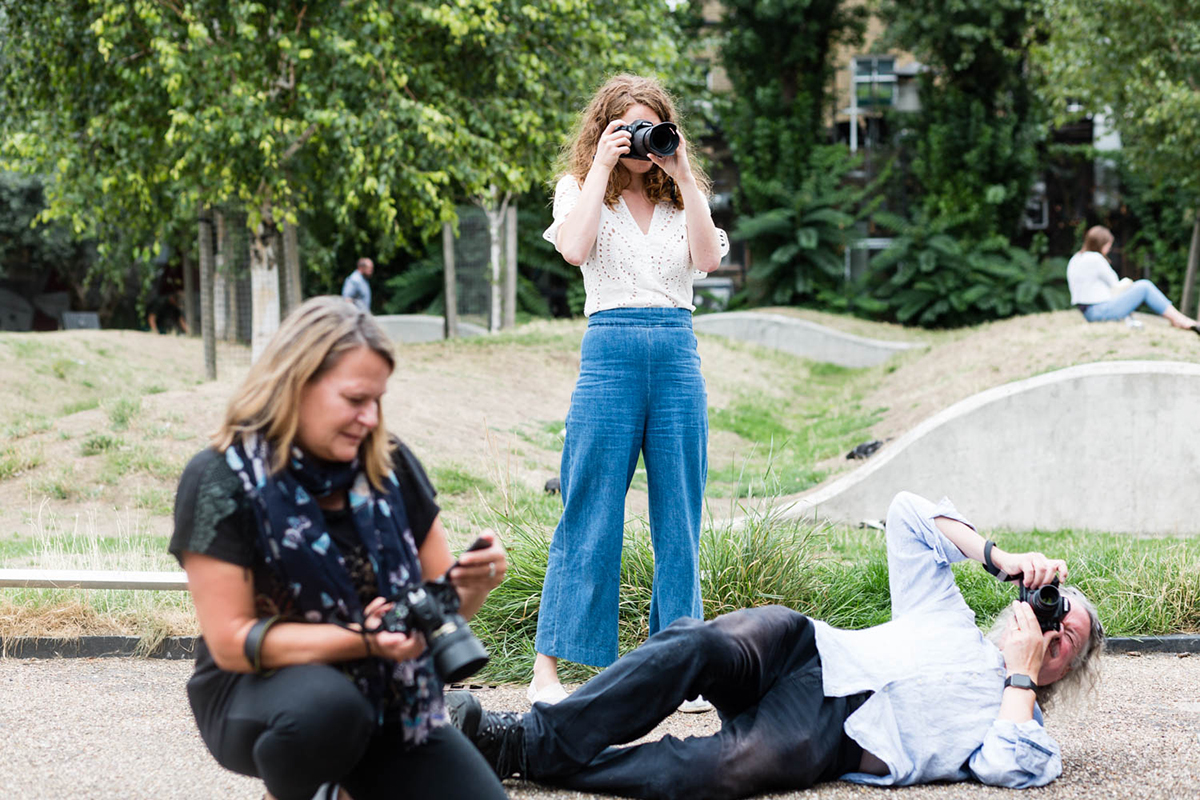 photography summer lessons