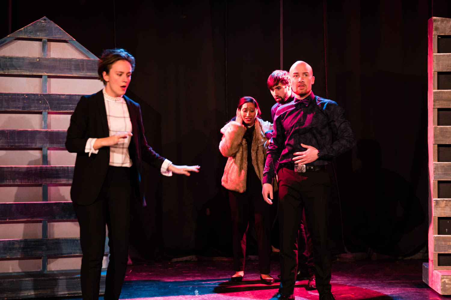 City Academy The Tempest - Islanders