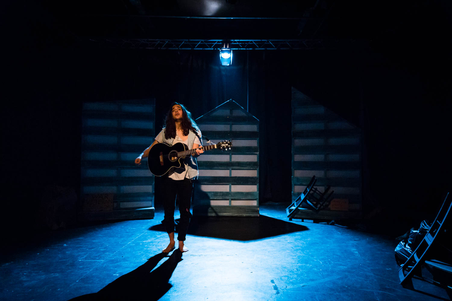 Story Teller - The Tempest - City Academy Actors Company