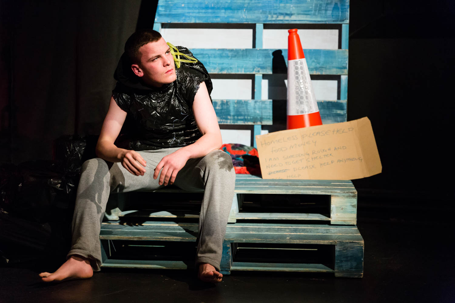 City Academy Actors Company - The Tempest - Caliban