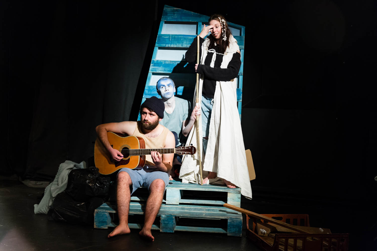 City Academy - The Tempest - Prospero and Ariel