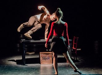 physical theatre acting