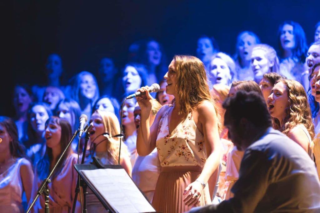 Meet the Choir Singers of the Songbirds Choir City Academy News