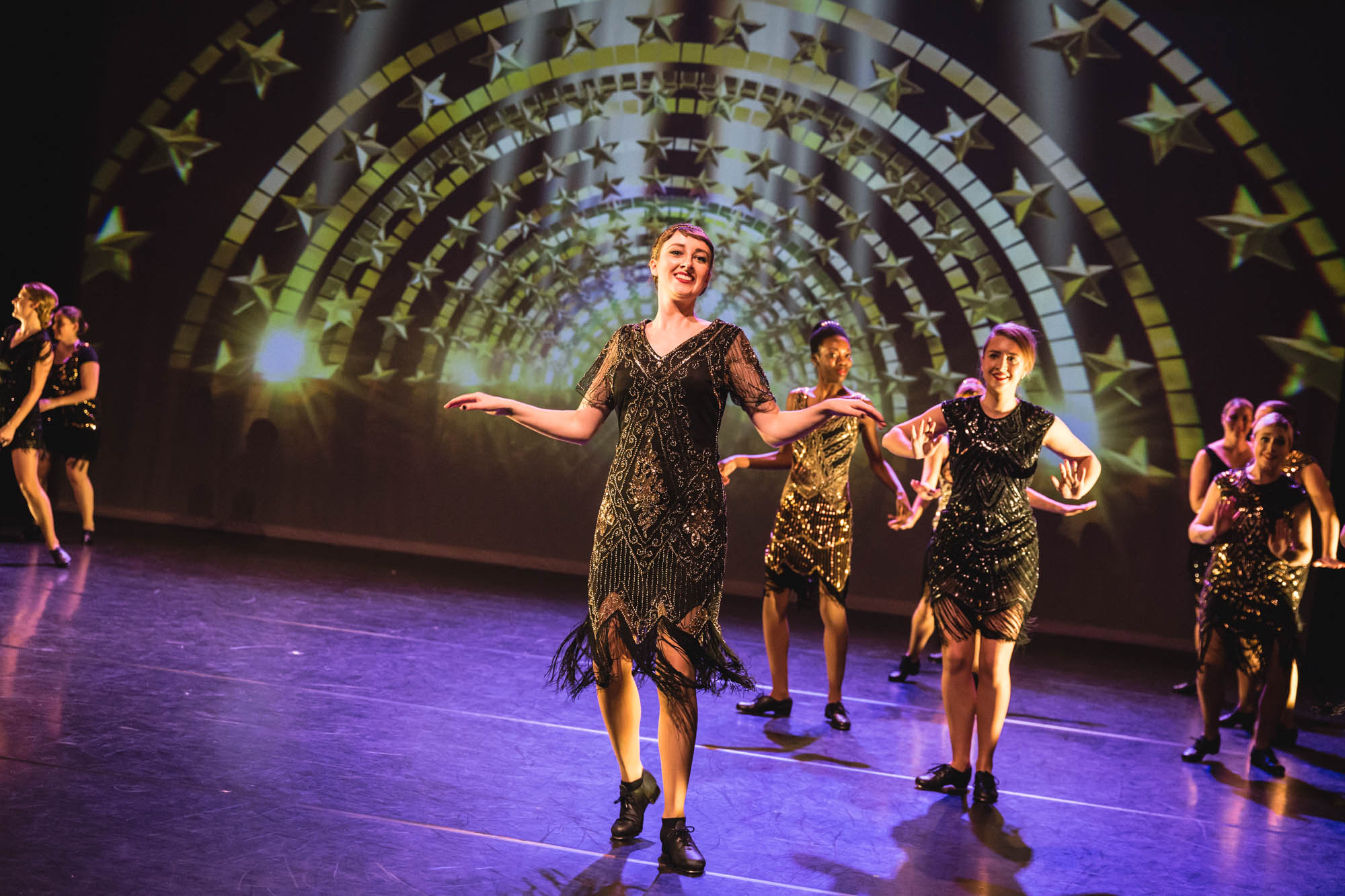 Tribute Dance Show Highlights City Academy