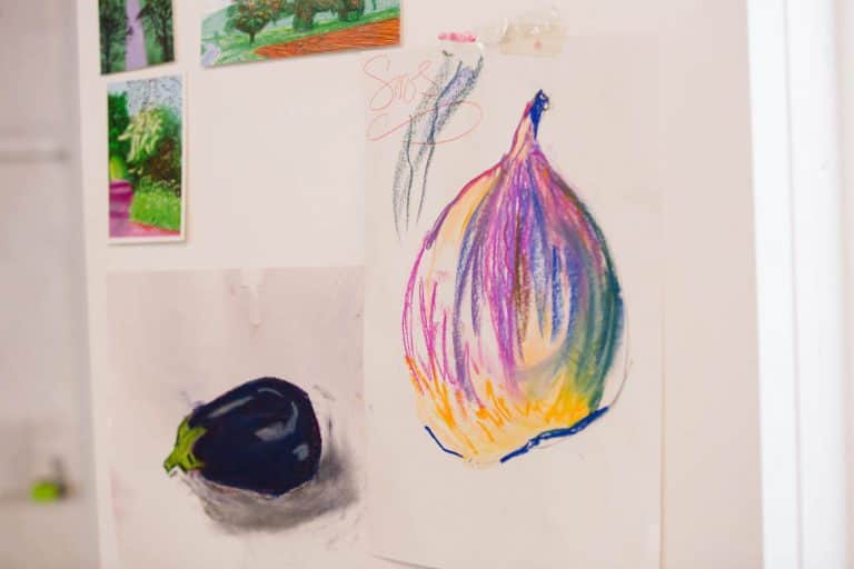 Drawing objects in a City Academy Drawing Class art class drawing