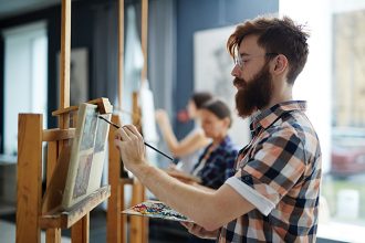 Art Class - City Academy, London