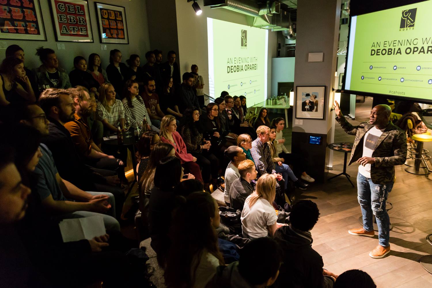 CA Hosts An Evening With DeObia Oparei