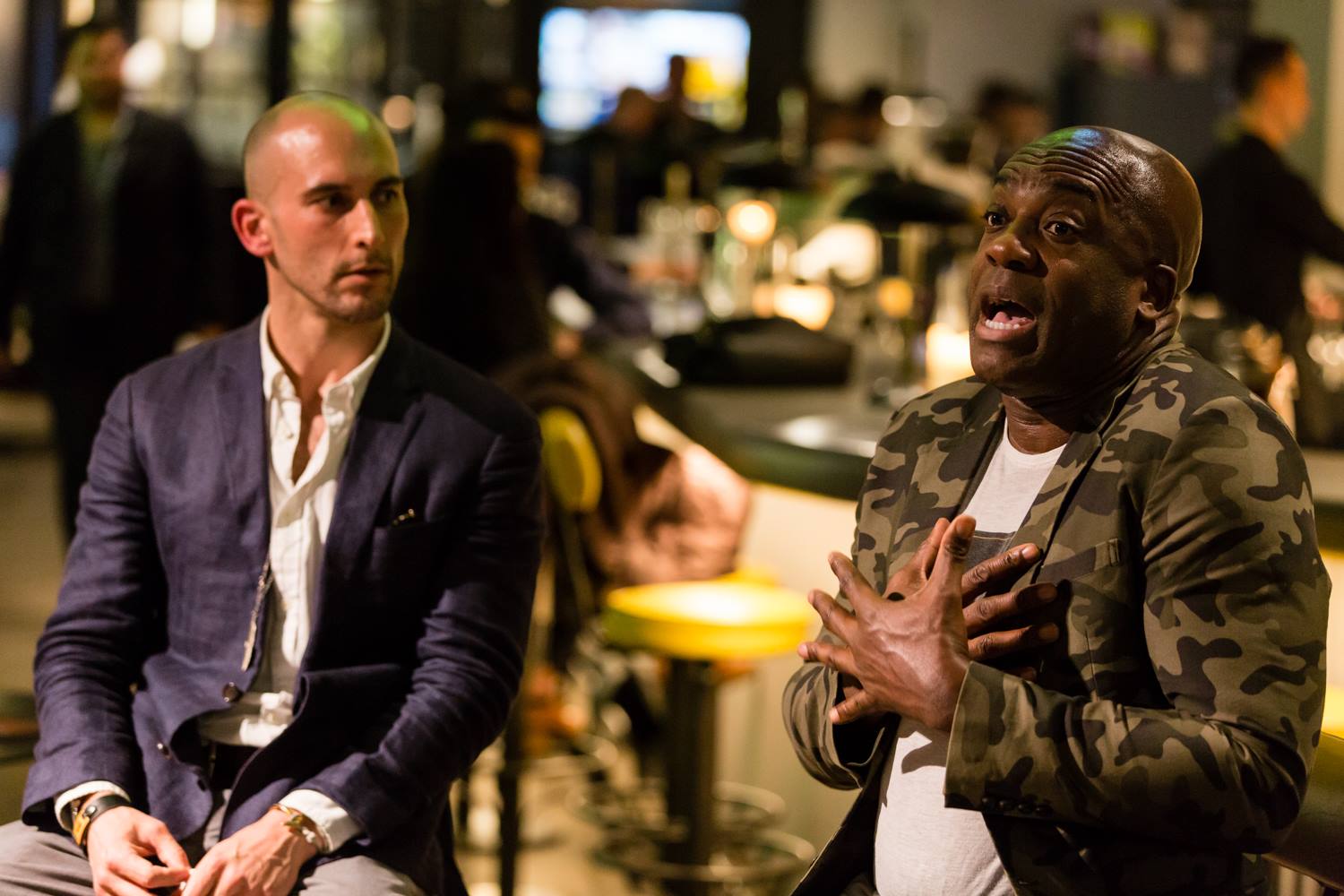 CA Hosts An Evening With DeObia Oparei