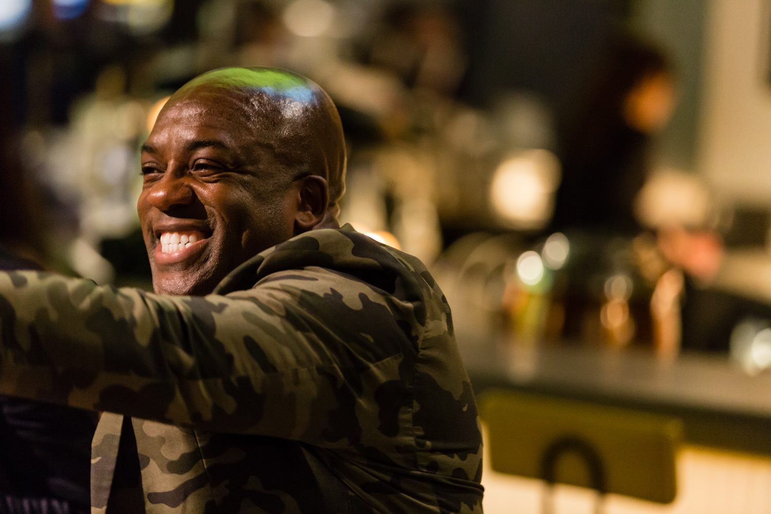 CA Hosts An Evening With DeObia Oparei