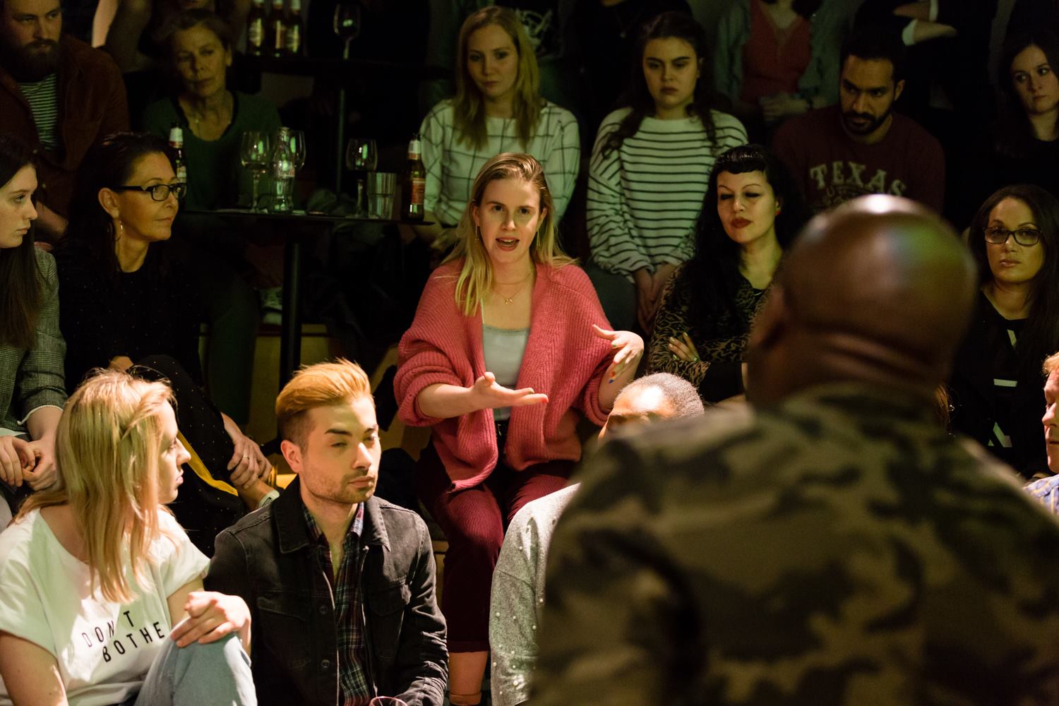 CA Hosts An Evening With DeObia Oparei