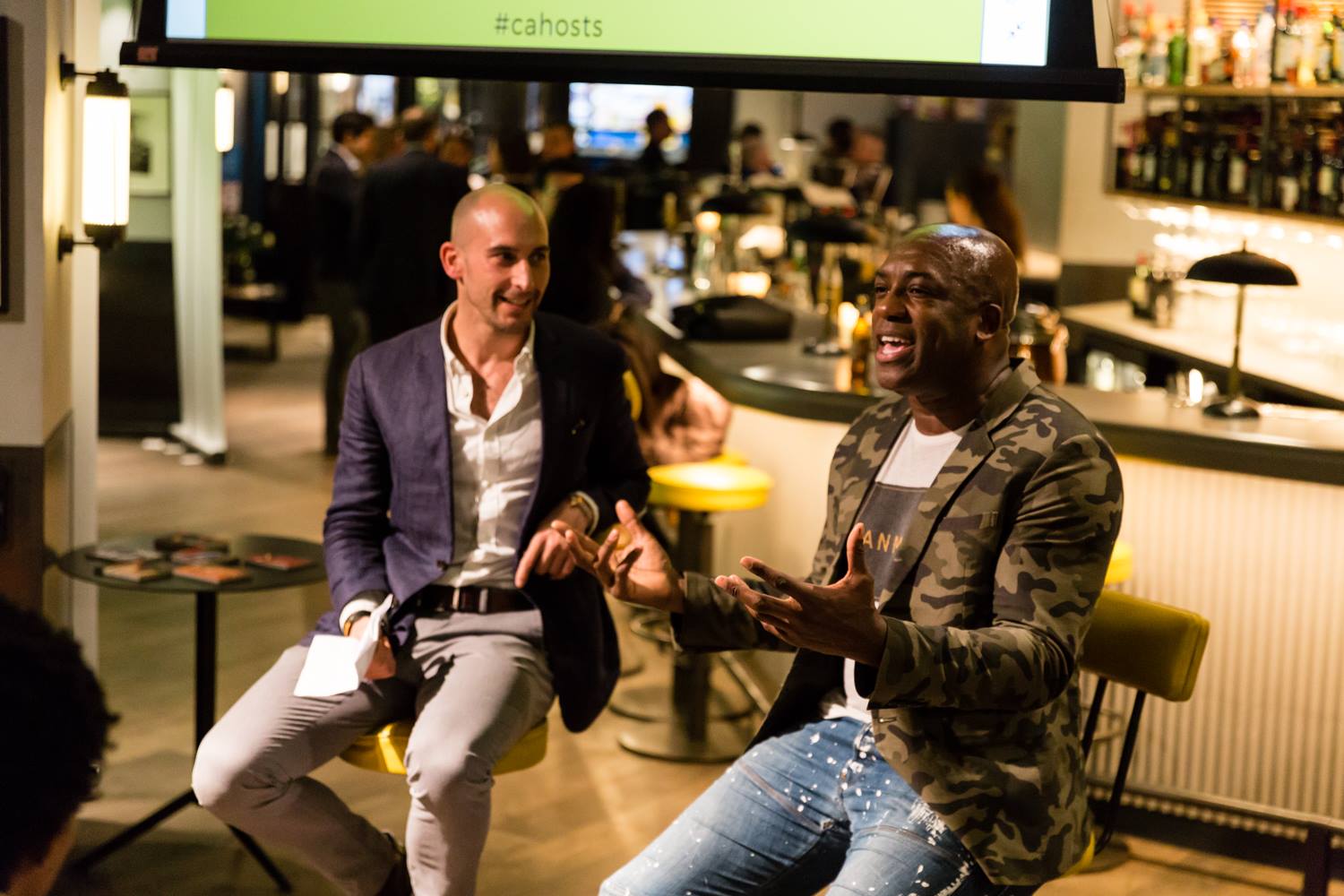 CA Hosts An Evening With DeObia Oparei