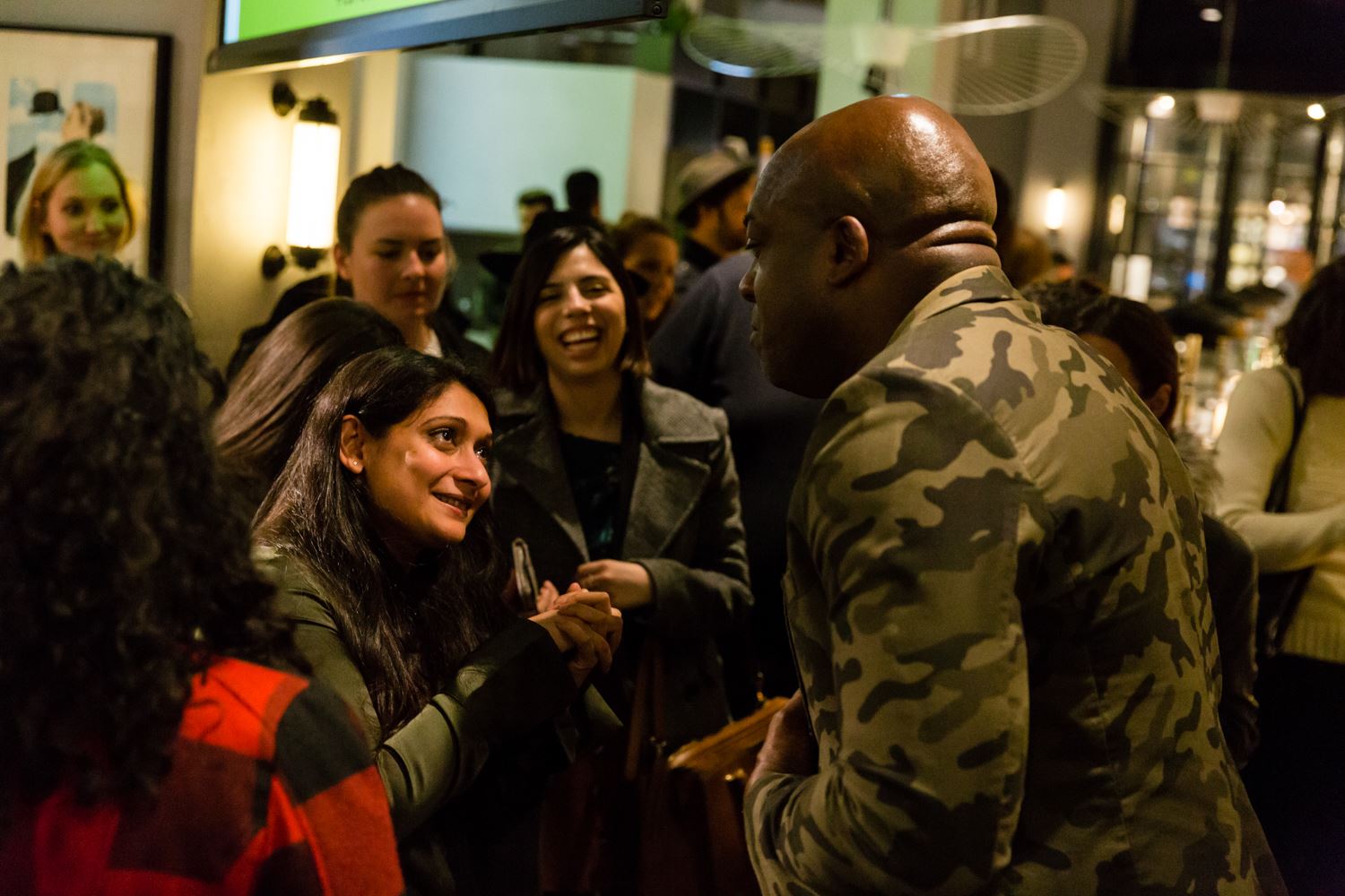 CA Hosts An Evening With DeObia Oparei